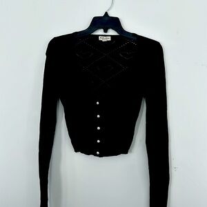 For Love and Lemons Mariah Cardigan